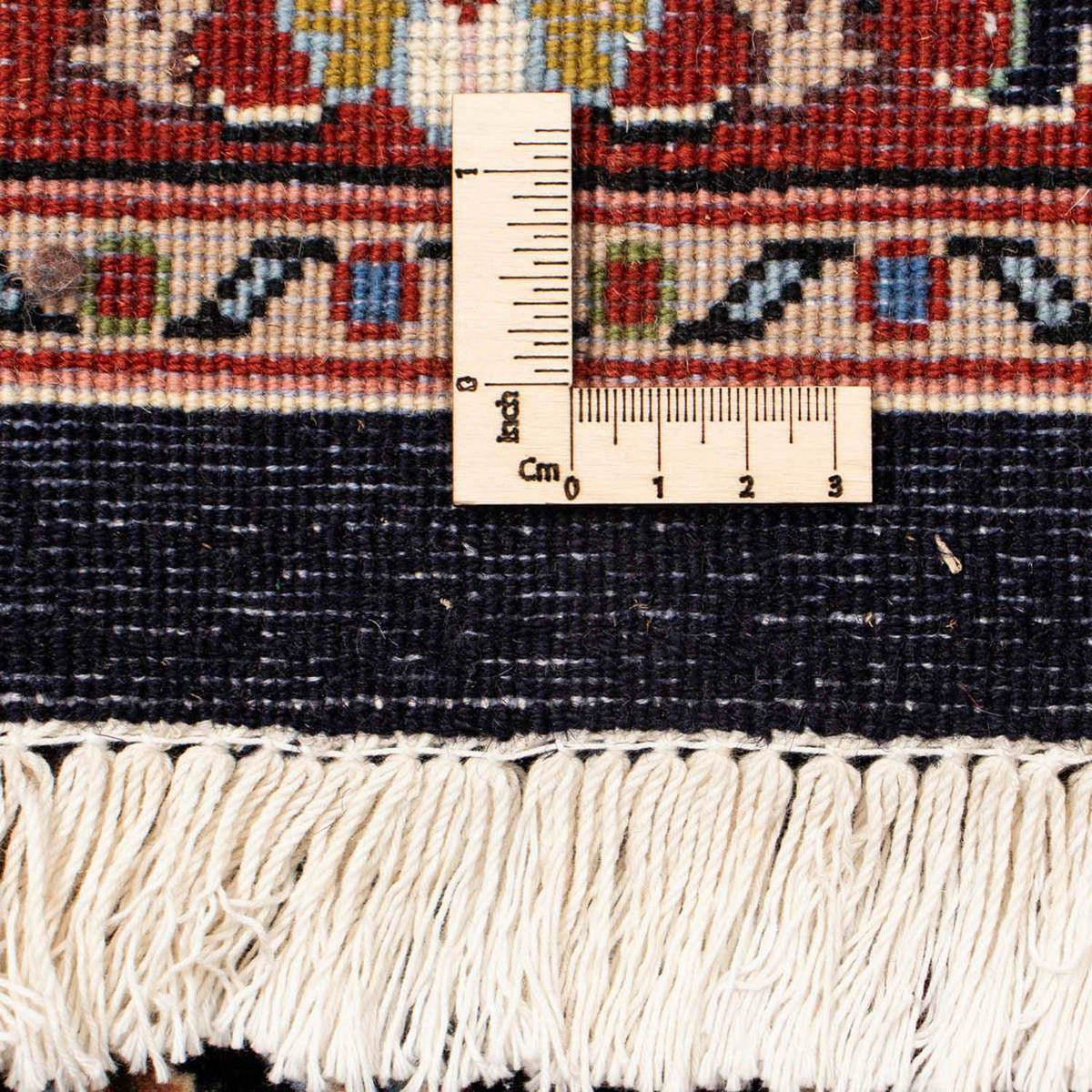 Alfombra persa - Clásica - 342 x 248 cm - azul oscuro