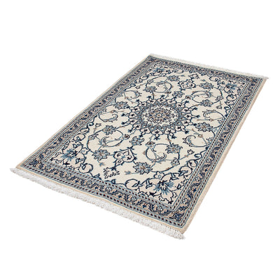 Alfombra persa - Nain - 140 x 90 cm - beige
