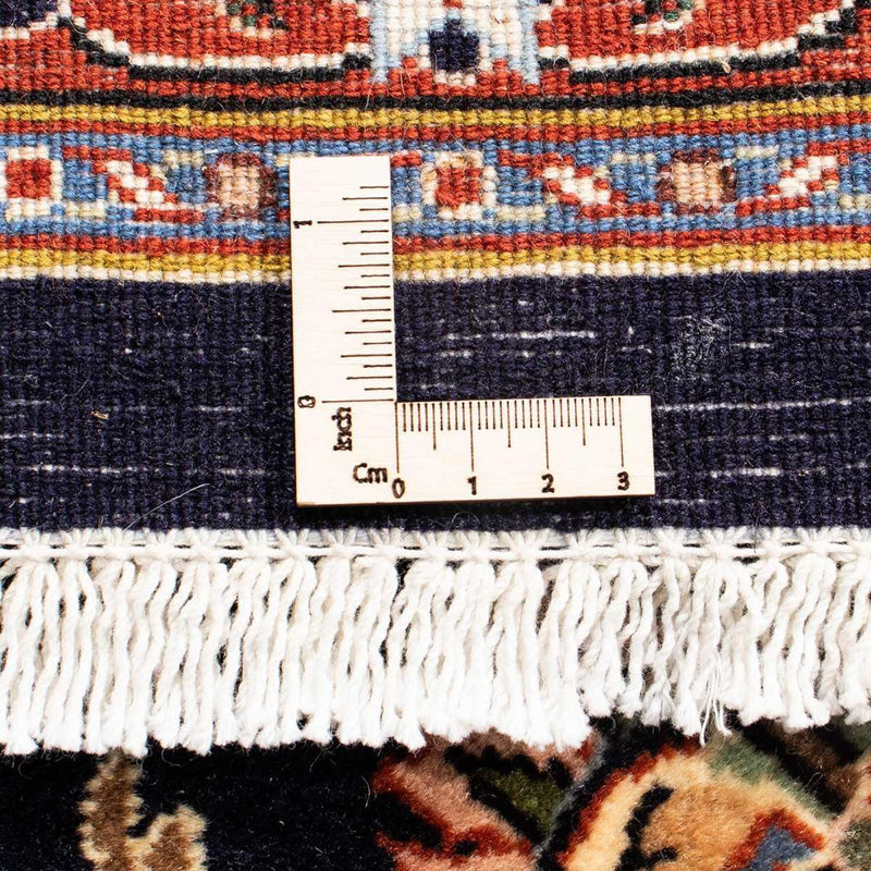 Alfombra persa - Clásica - 372 x 245 cm - azul oscuro