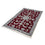 Alfombra persa - Nain - 142 x 95 cm - rojo oscuro