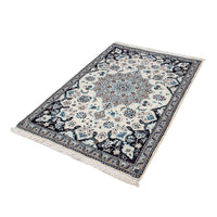 Alfombra persa - Nain - 137 x 90 cm - beige