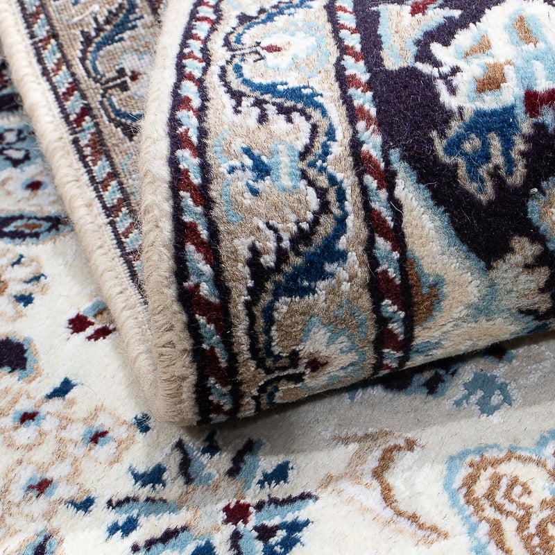 Alfombra persa - Nain - 137 x 90 cm - beige
