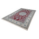 Nain Alfombra 190x293cm - Alfombra persa - rojo oscuro