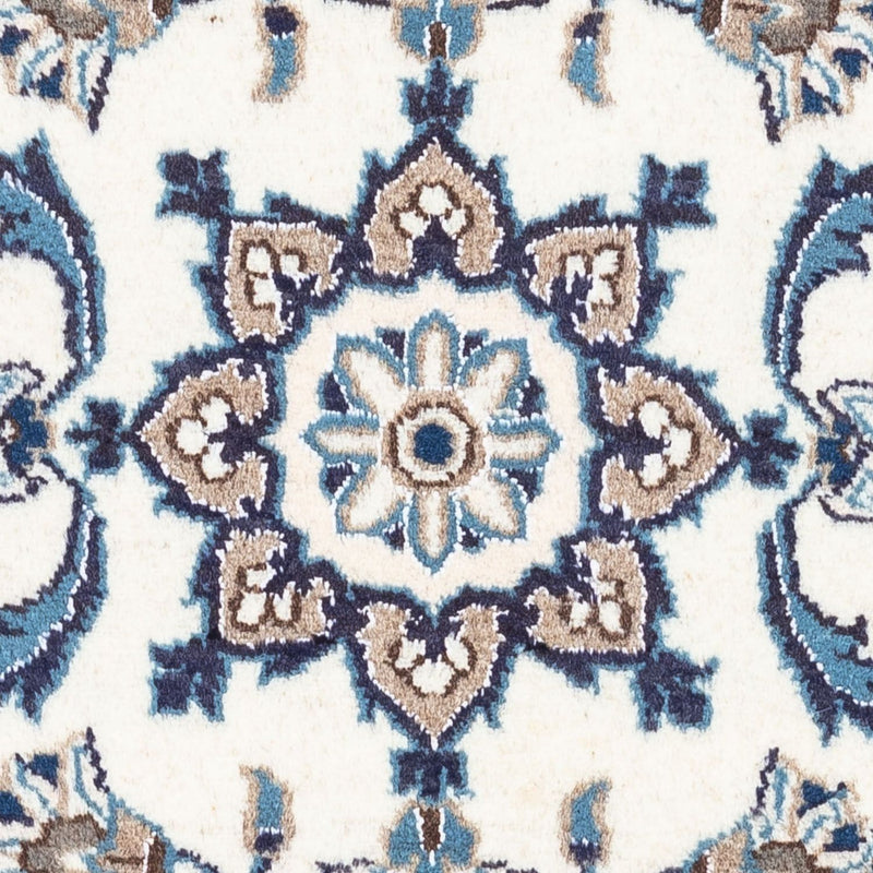 Alfombra persa - Nain - 131 x 67 cm - beige