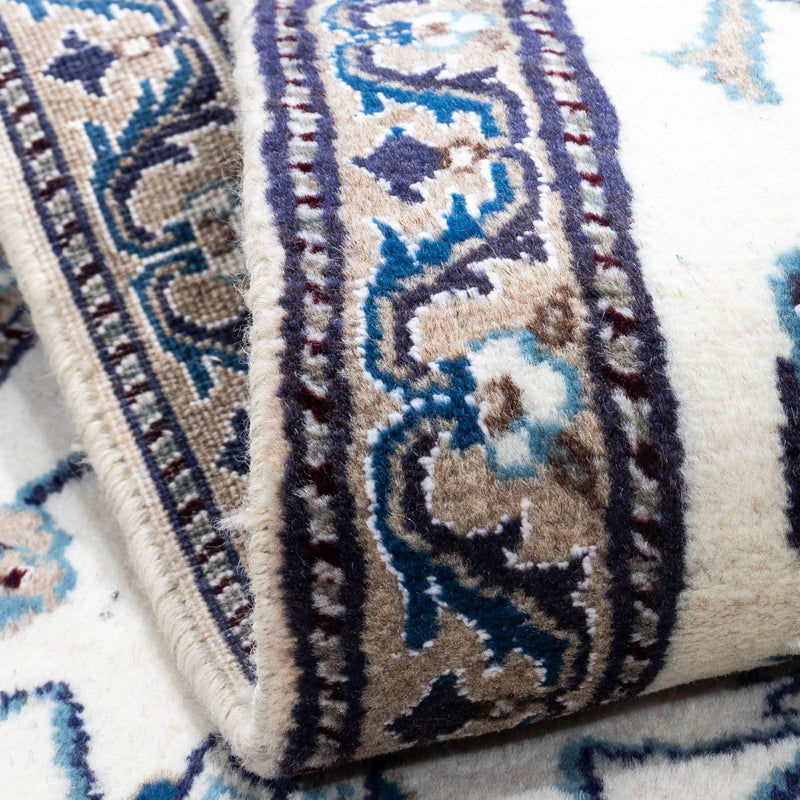 Alfombra persa - Nain - 131 x 67 cm - beige
