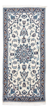 Alfombra persa - Nain - 146 x 67 cm - beige