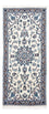 Alfombra persa - Nain - 146 x 67 cm - beige
