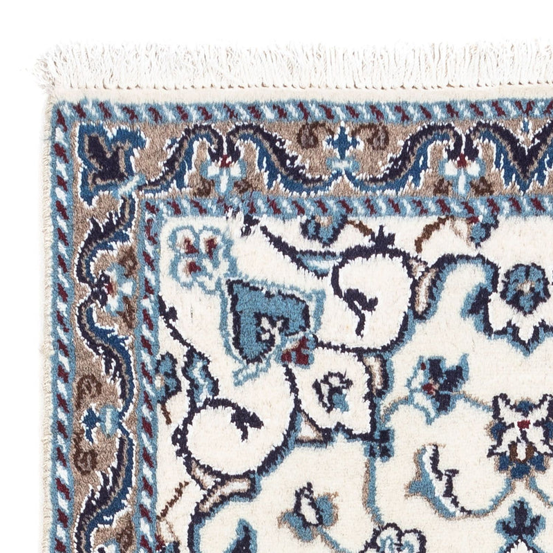 Alfombra persa - Nain - 146 x 67 cm - beige