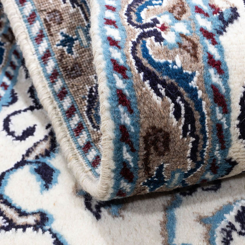 Alfombra persa - Nain - 146 x 67 cm - beige