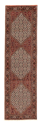Alfombra de pasillo Alfombra persa - Bidjar - 280 x 83 cm - multicolor
