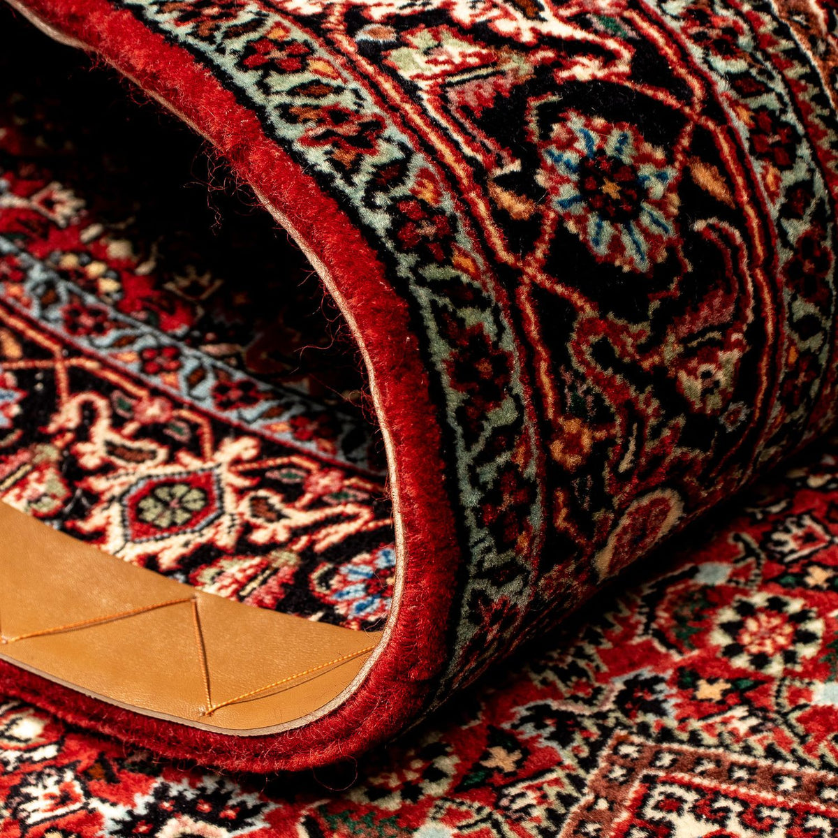 Alfombra de pasillo Alfombra persa - Bidjar - 280 x 83 cm - multicolor