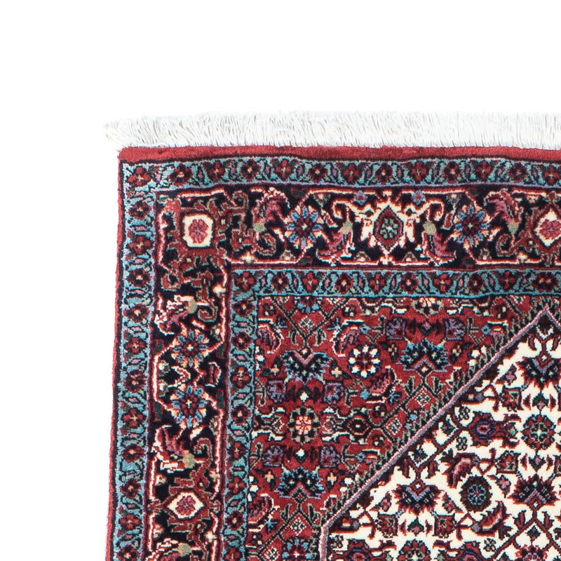 Alfombra de pasillo Alfombra persa - Bidjar - 197 x 74 cm - rojo