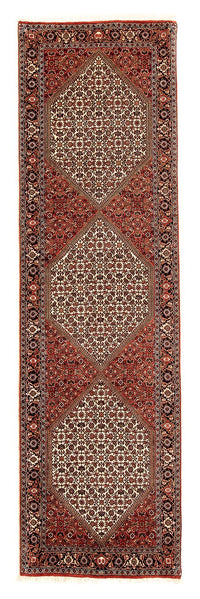 Alfombra de pasillo Alfombra persa - Bidjar - 297 x 84 cm - multicolor