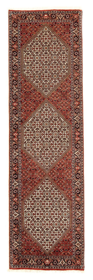Alfombra de pasillo Alfombra persa - Bidjar - 297 x 84 cm - multicolor