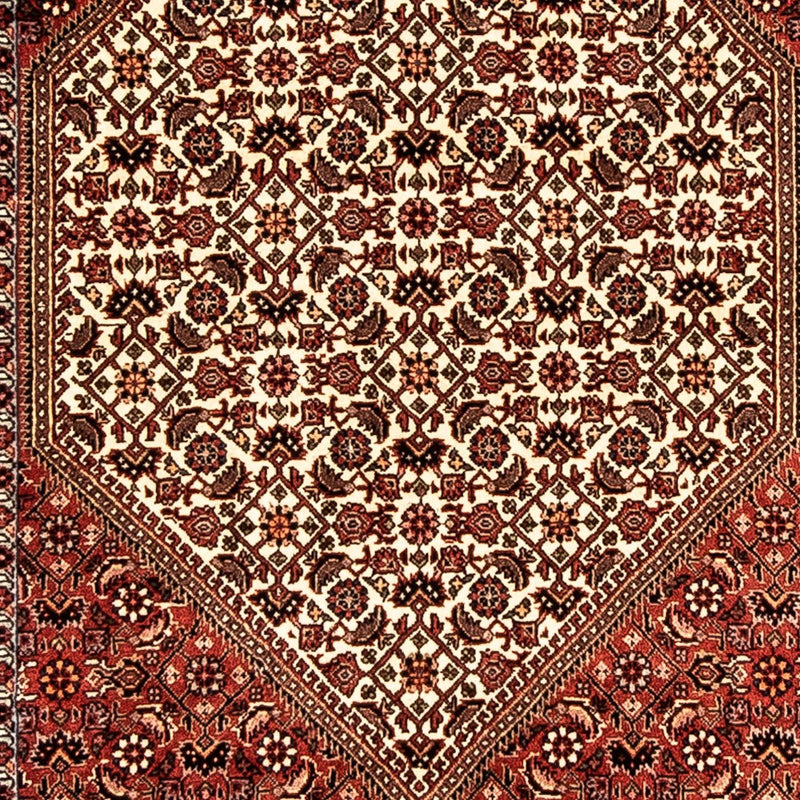 Alfombra de pasillo Alfombra persa - Bidjar - 297 x 84 cm - multicolor