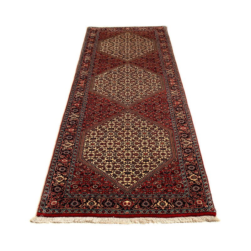 Alfombra de pasillo Alfombra persa - Bidjar - 297 x 84 cm - multicolor