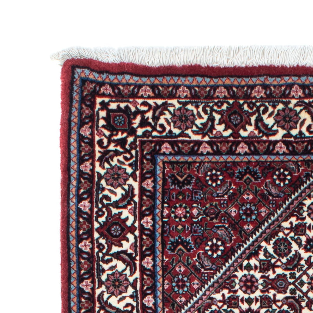 Alfombra de pasillo Alfombra persa - Bidjar - 213 x 76 cm - beige