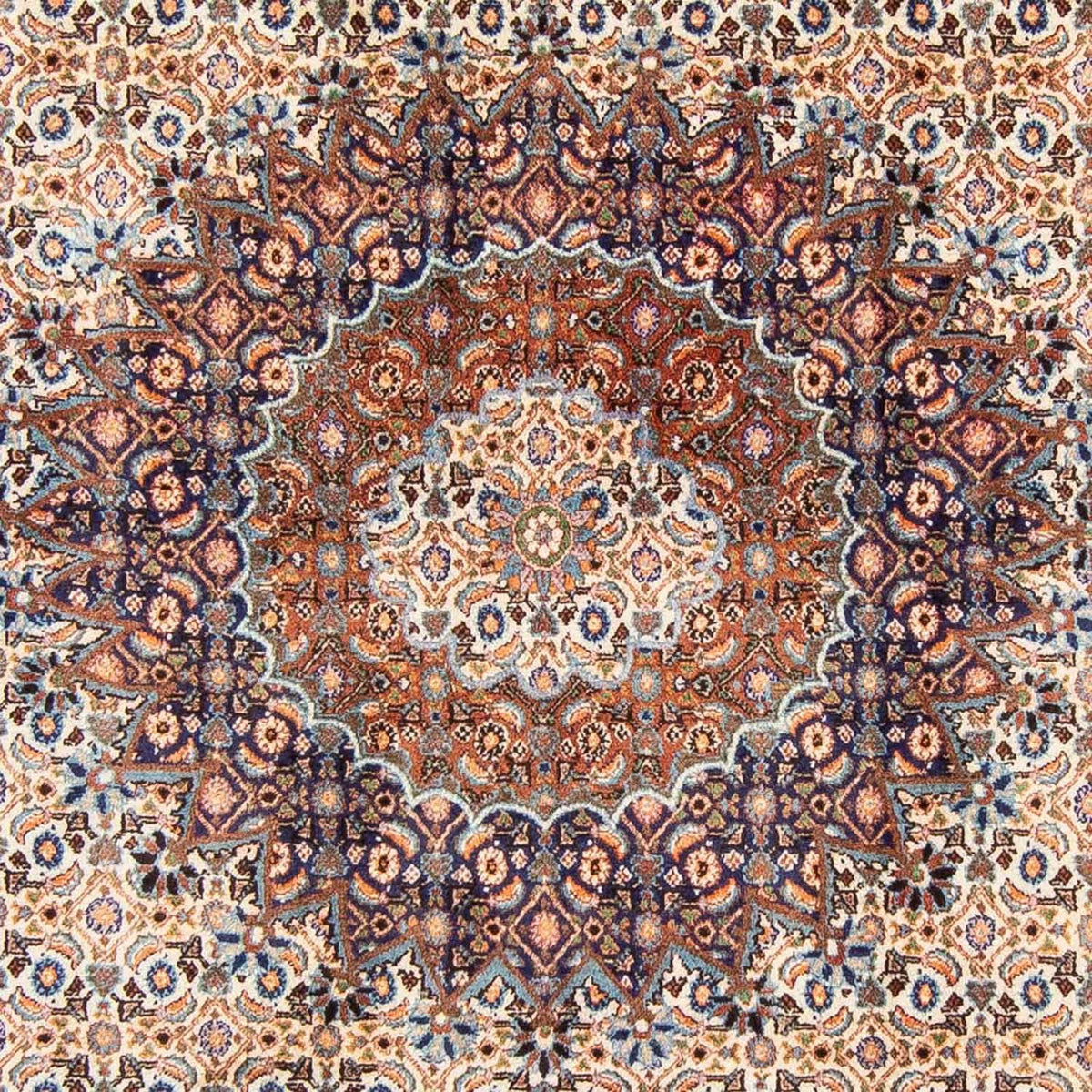 Alfombra persa - Clásica - 283 x 203 cm - azul oscuro