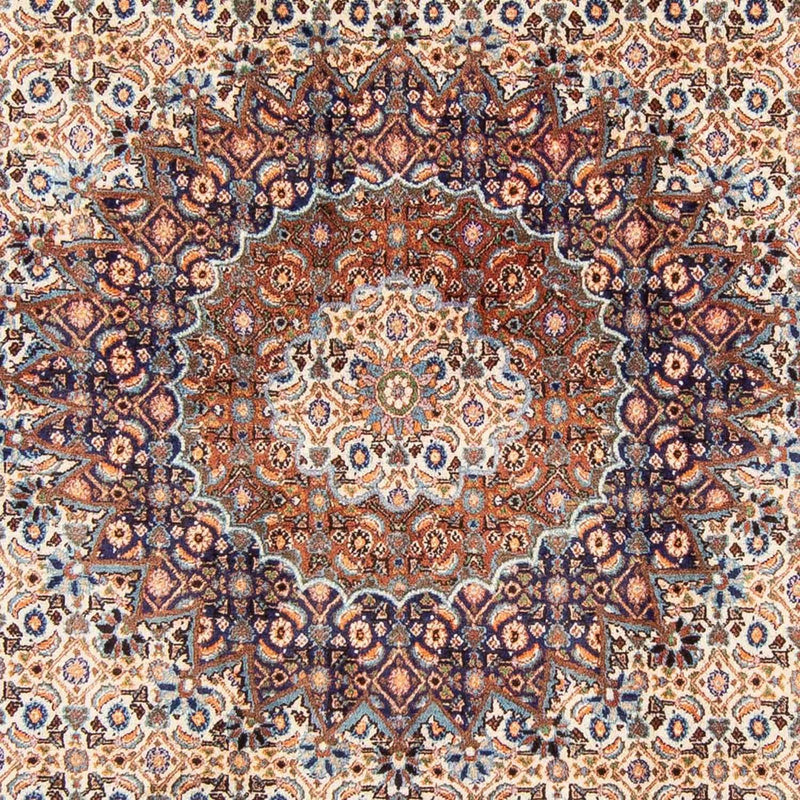Alfombra persa - Clásica - 283 x 203 cm - azul oscuro