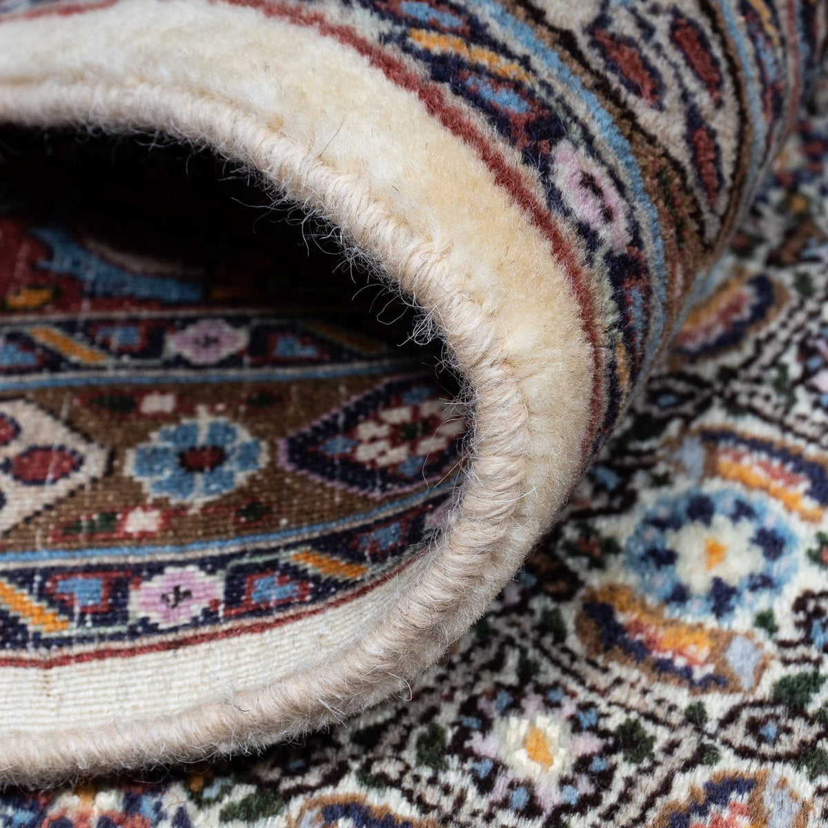 Alfombra persa - Clásica - 288 x 243 cm - beige