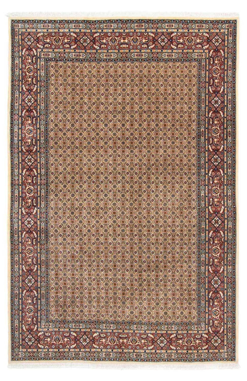 Alfombra persa - Clásica - 298 x 200 cm - beige