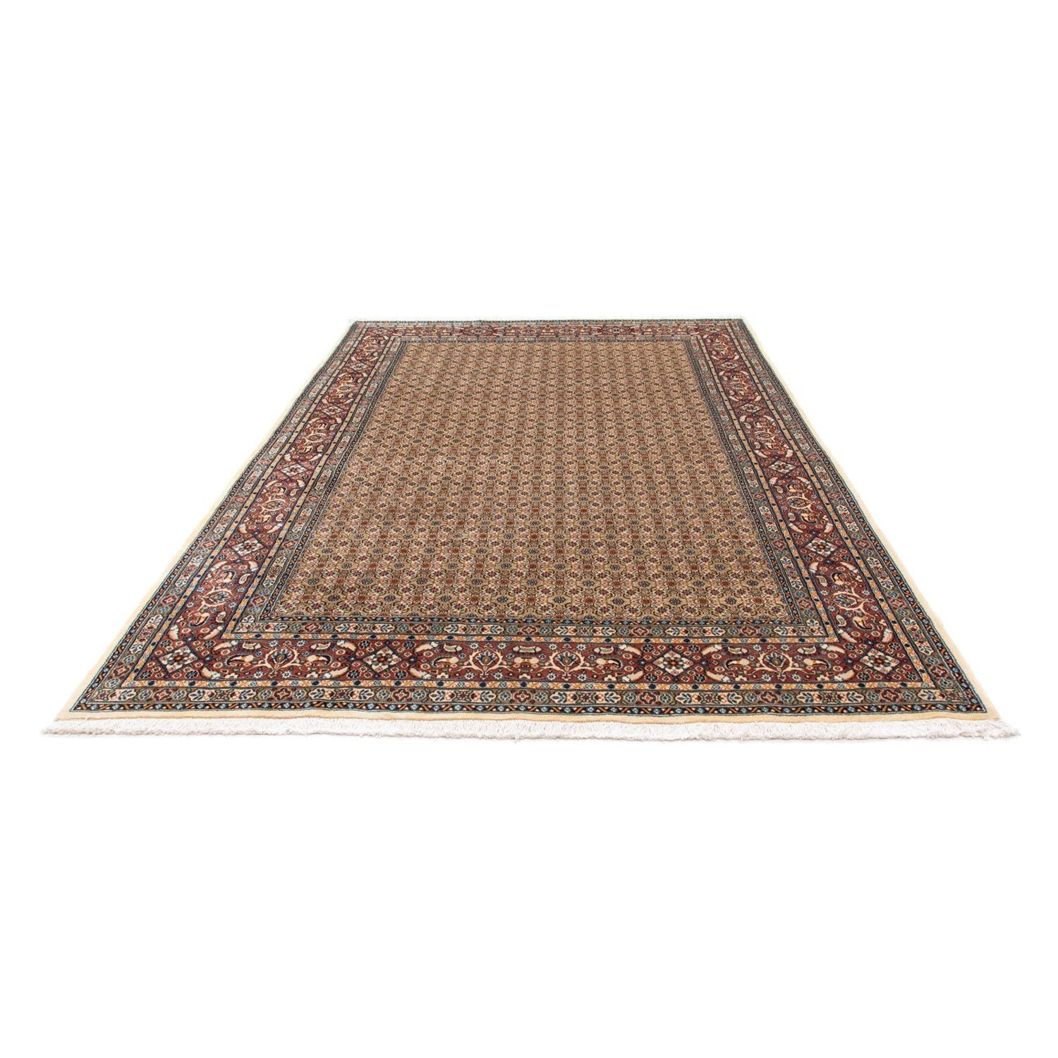 Alfombra persa - Clásica - 298 x 200 cm - beige