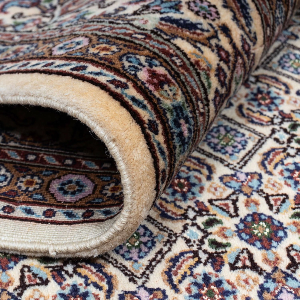 Alfombra persa - Clásica - 245 x 160 cm - marrón