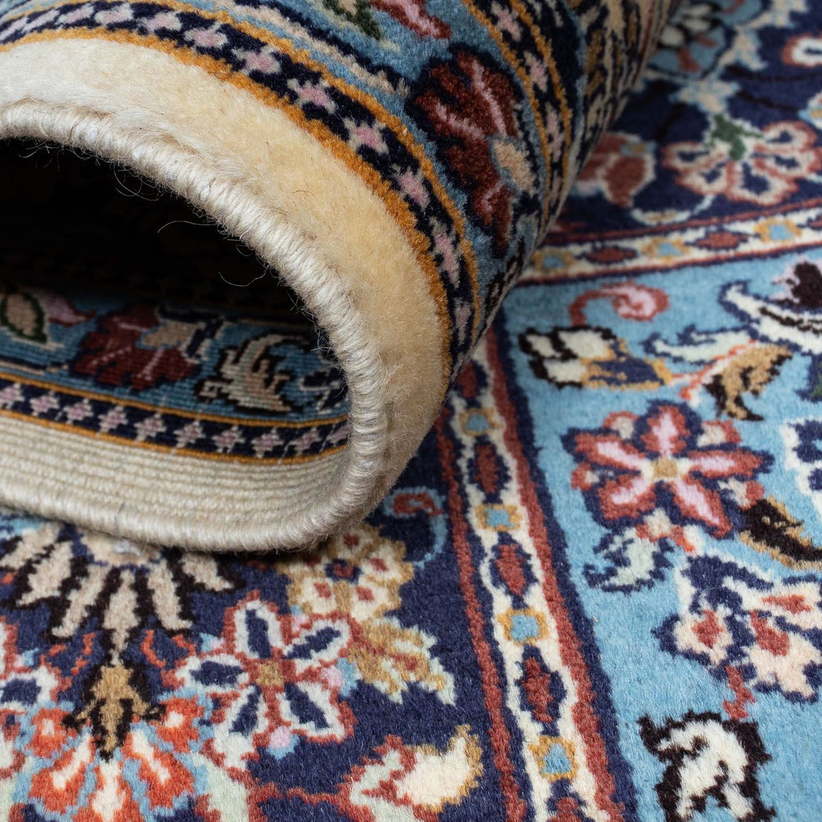 Alfombra persa - Clásica - 238 x 169 cm - beige