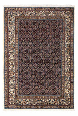 Alfombra persa - Clásica - 235 x 163 cm - azul oscuro