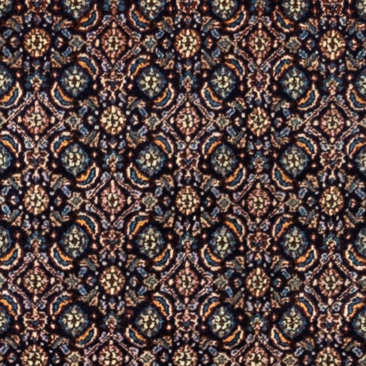 Alfombra persa - Clásica - 235 x 163 cm - azul oscuro