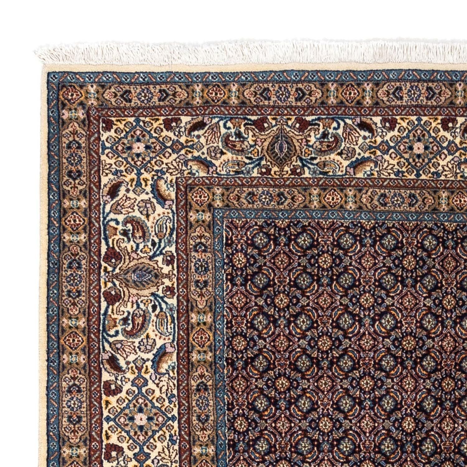 Alfombra persa - Clásica - 235 x 163 cm - azul oscuro