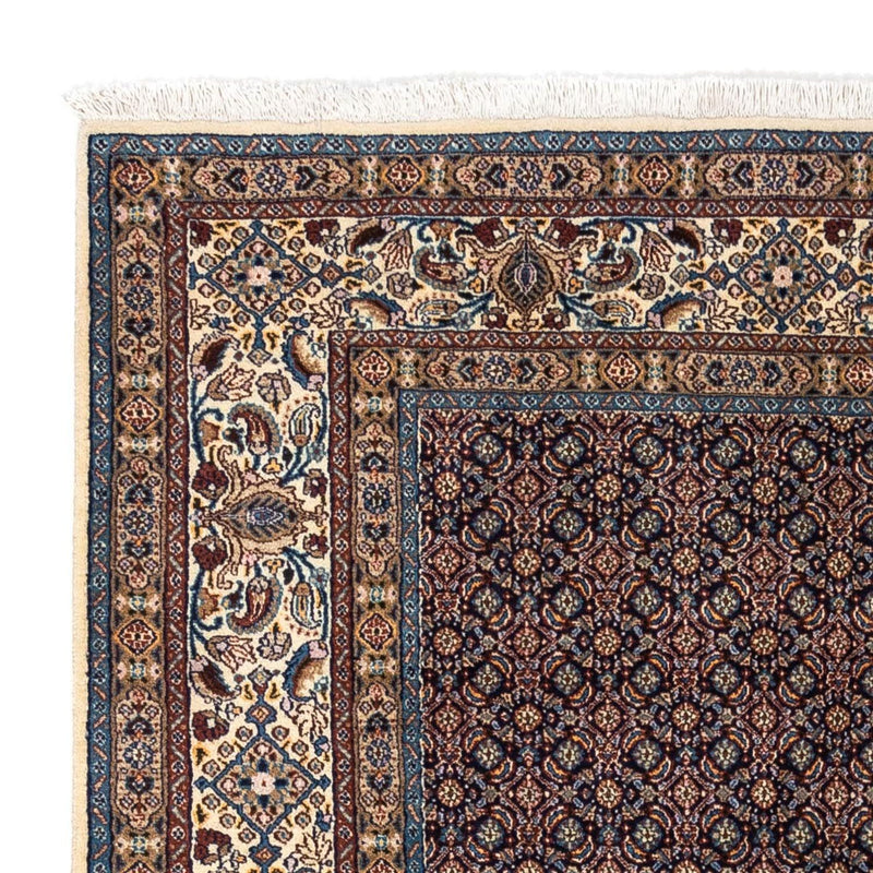 Alfombra persa - Clásica - 235 x 163 cm - azul oscuro