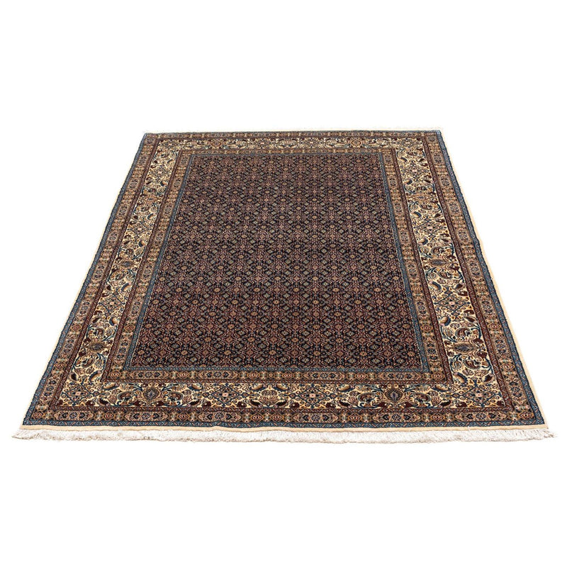 Alfombra persa - Clásica - 235 x 163 cm - azul oscuro
