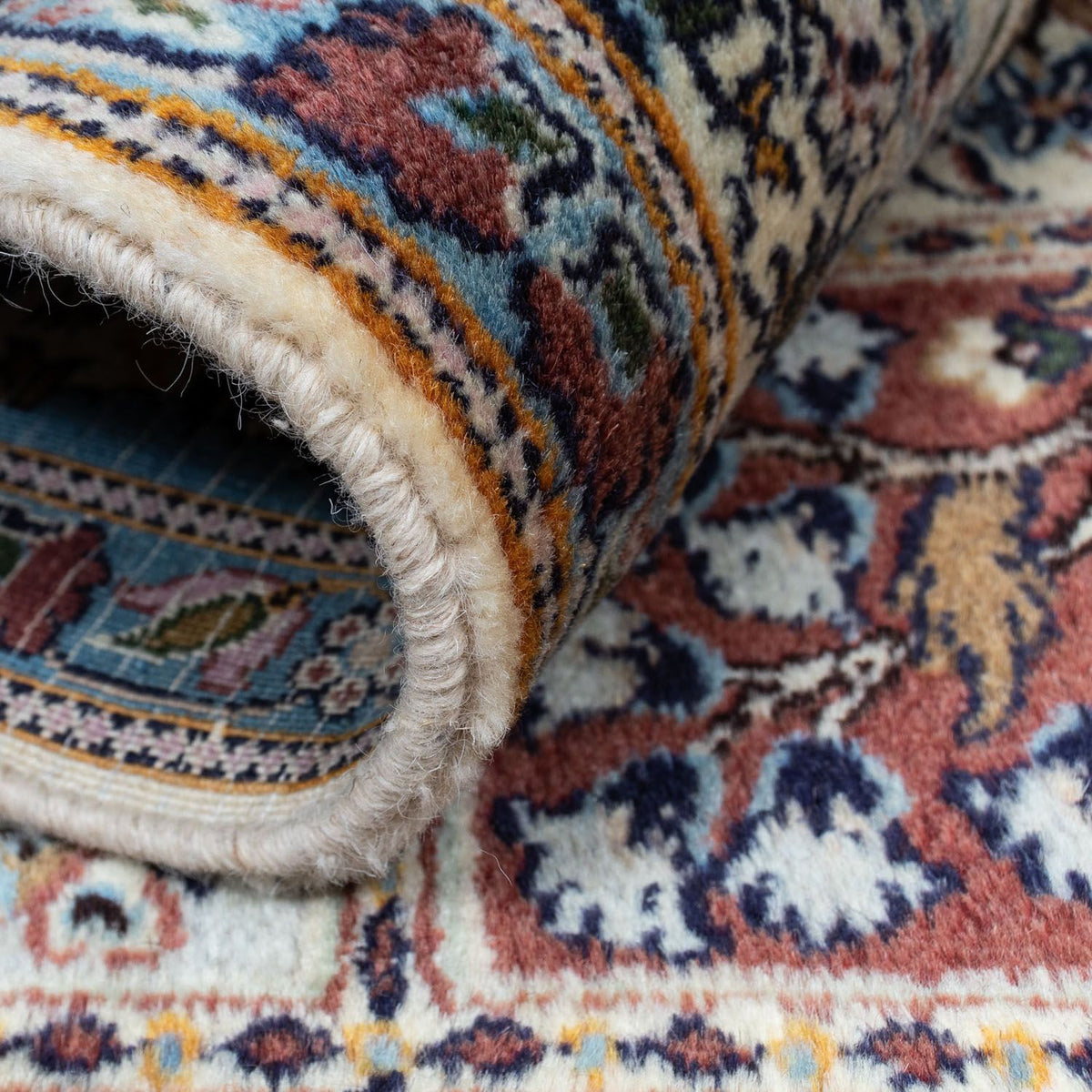 Alfombra persa - Clásica - 237 x 168 cm - beige