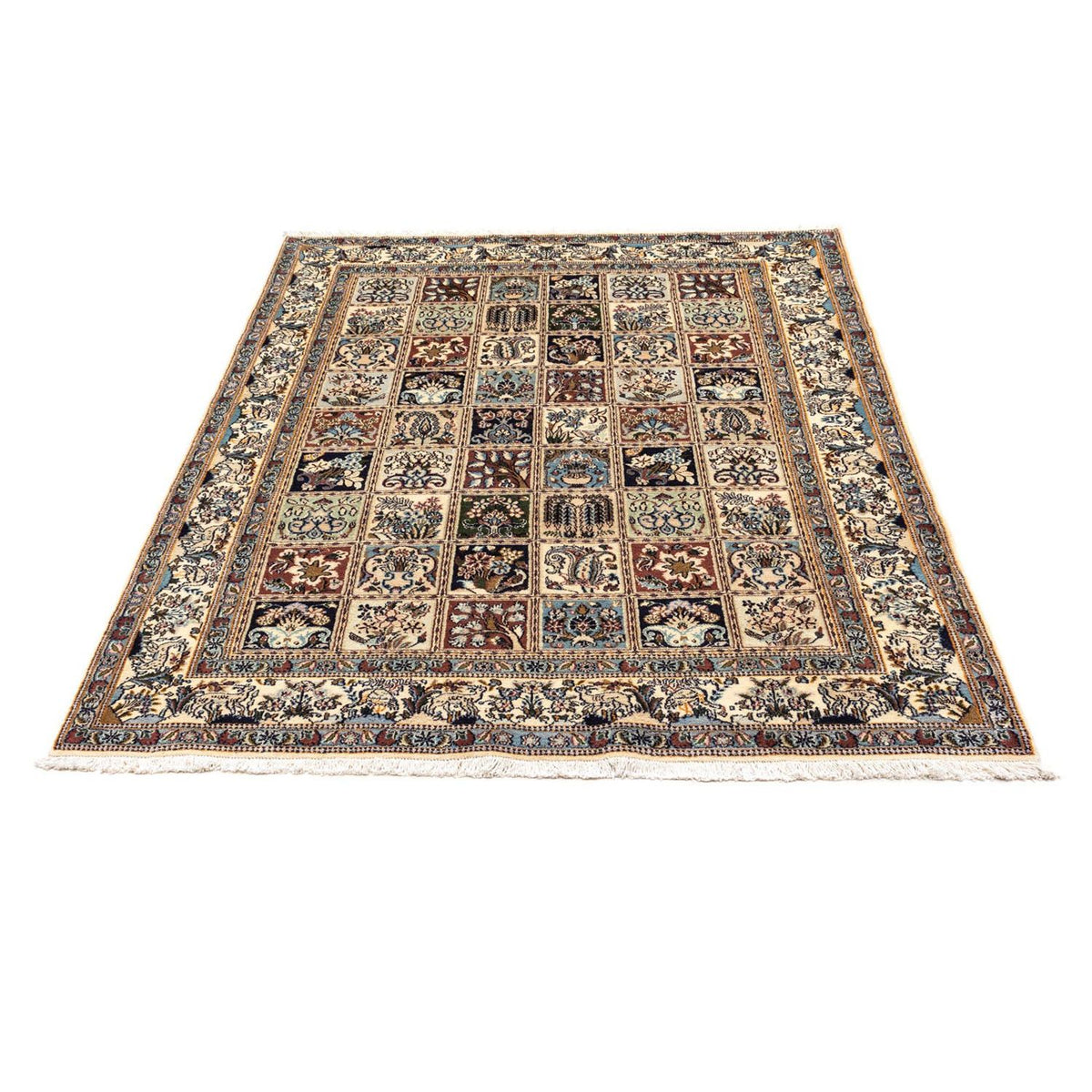 Alfombra persa - Clásica - 237 x 168 cm - beige
