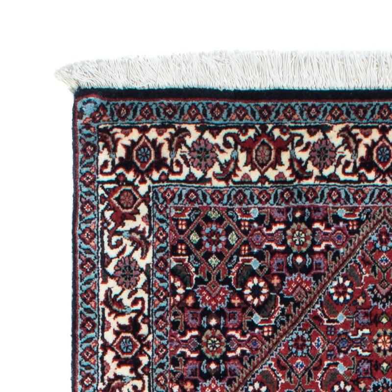 Alfombra de pasillo Alfombra persa - Bidjar - 205 x 73 cm - azul oscuro