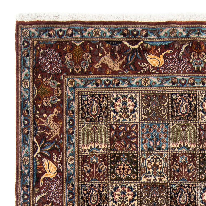 Alfombra persa - Clásica - 286 x 197 cm - marrón