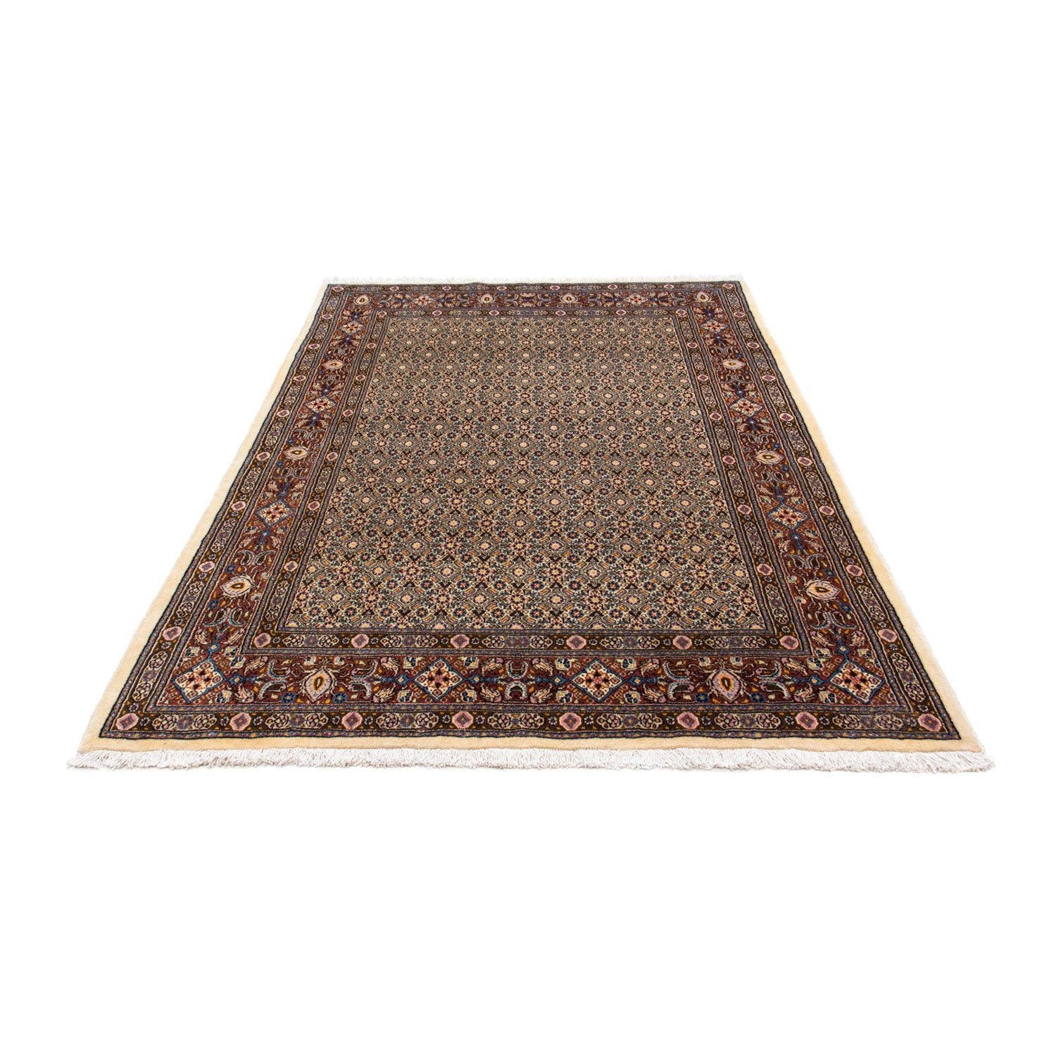Alfombra persa - Clásica - 205 x 145 cm - beige