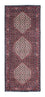 Alfombra de pasillo Alfombra persa - Bidjar - 190 x 74 cm - azul oscuro