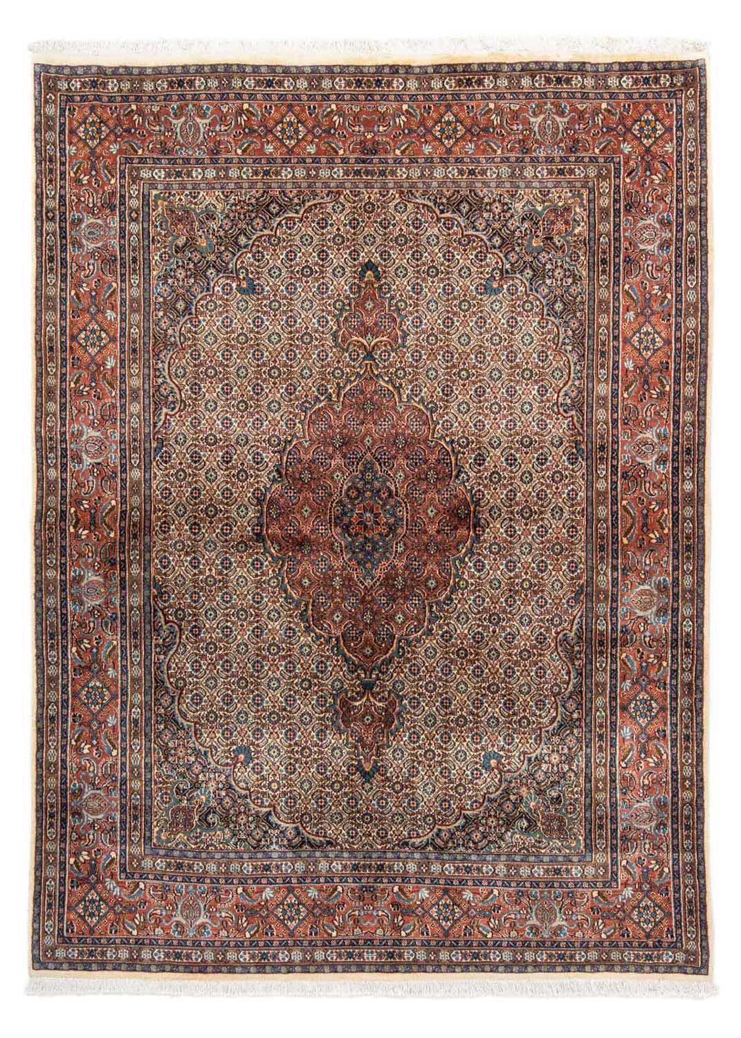 Alfombra persa - Clásica - 230 x 165 cm - marrón