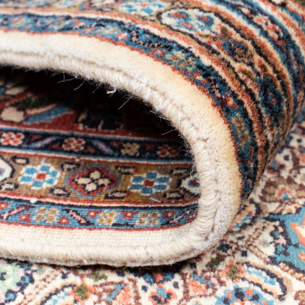 Alfombra persa - Clásica - 230 x 165 cm - marrón