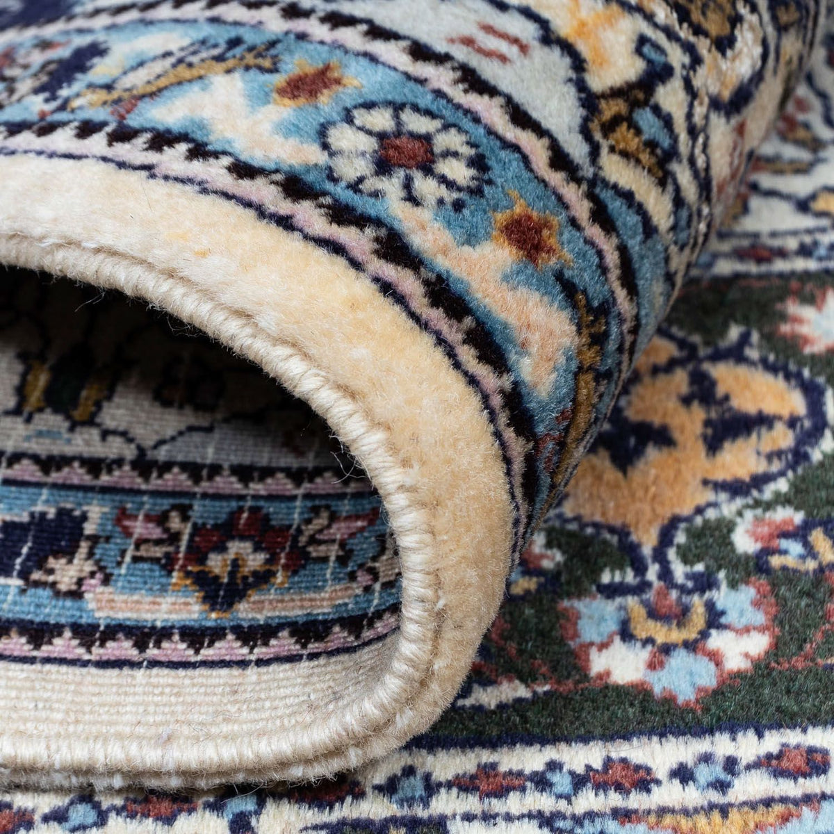 Alfombra persa - Clásica - 237 x 168 cm - beige