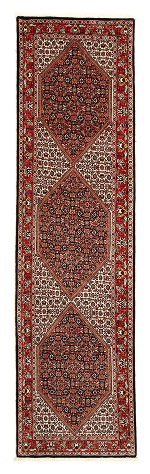Alfombra de pasillo Alfombra persa - Bidjar - 300 x 82 cm - multicolor