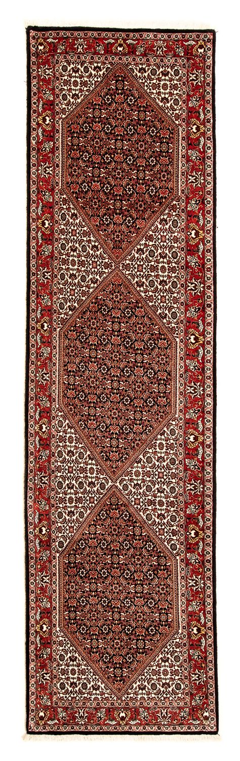 Alfombra de pasillo Alfombra persa - Bidjar - 300 x 82 cm - multicolor
