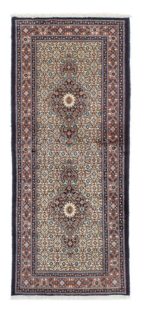 Alfombra de pasillo Alfombra persa - Clásica - 195 x 78 cm - beige