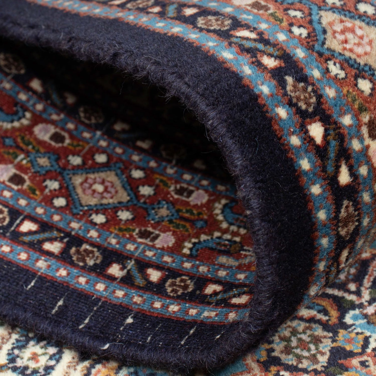 Alfombra de pasillo Alfombra persa - Clásica - 195 x 78 cm - beige