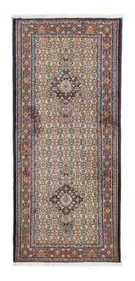 Alfombra de pasillo Alfombra persa - Clásica - 194 x 78 cm - beige