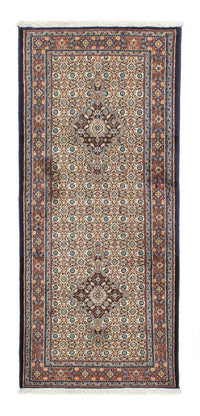 Alfombra de pasillo Alfombra persa - Clásica - 194 x 78 cm - beige