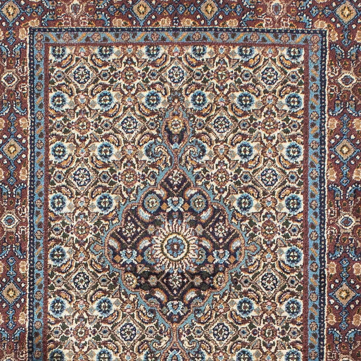 Alfombra de pasillo Alfombra persa - Clásica - 194 x 78 cm - beige