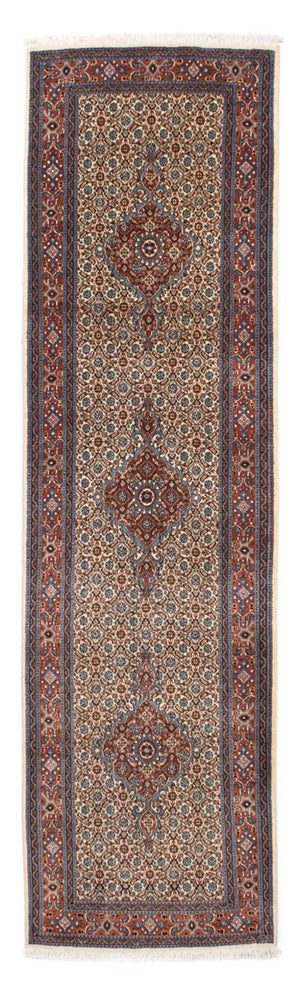 Alfombra de pasillo Alfombra persa - Clásica - 292 x 78 cm - beige